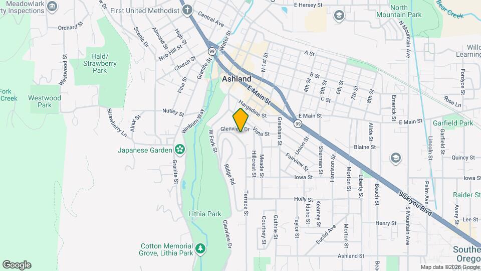 110 Terrace St Map and Location Details