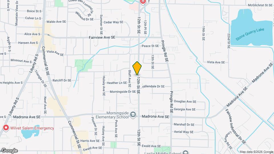 1150 Ridgewood Ave Map and Location Details