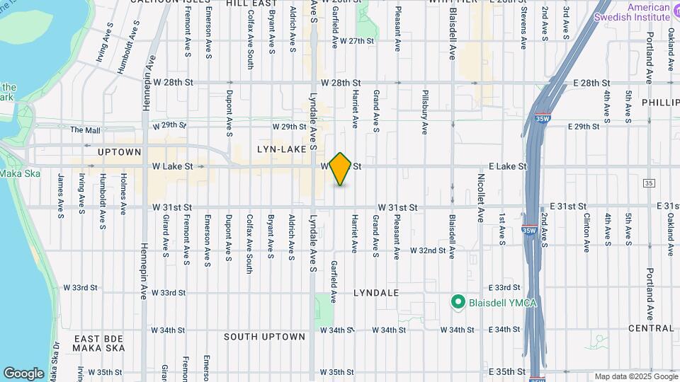 3029 Garfield Ave Mapa y Detalles de la Ubicación