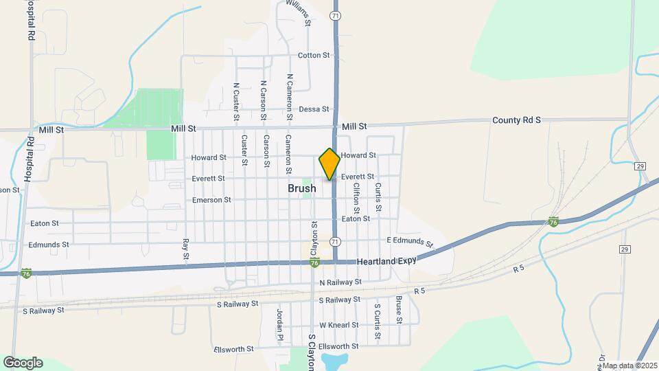 518 Colorado Ave Map and Location Details