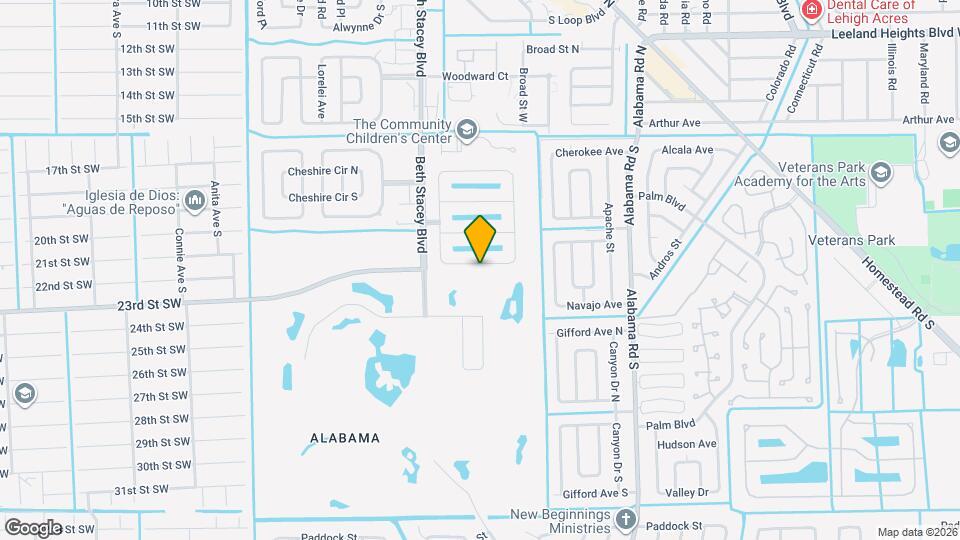 9297 Aegean Cir Map and Location Details