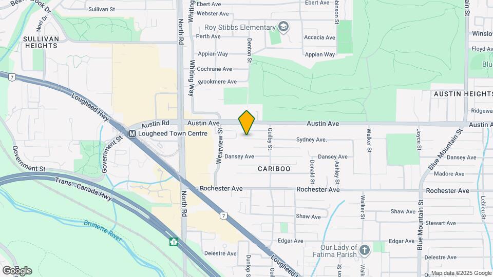 555 Sydney Av Map and Location Details