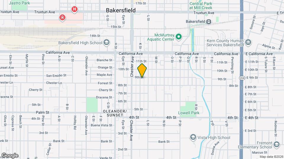 820 K St Map and Location Details