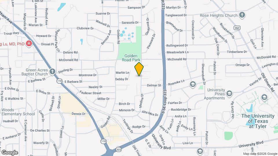 2701 S Boldt Ave Map and Location Details