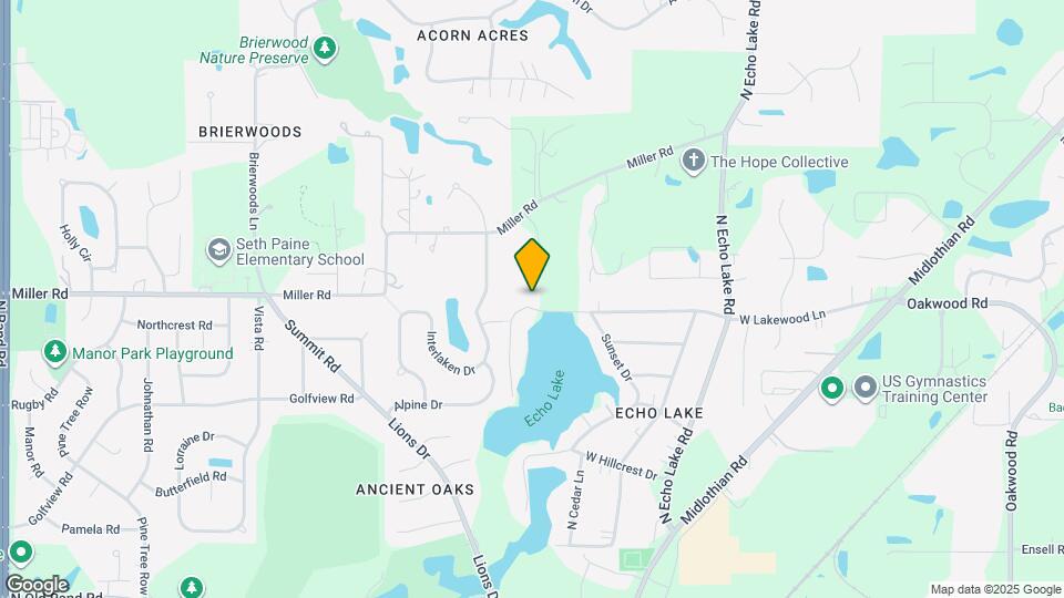 23460 W N Lakewood Ln Map and Location Details