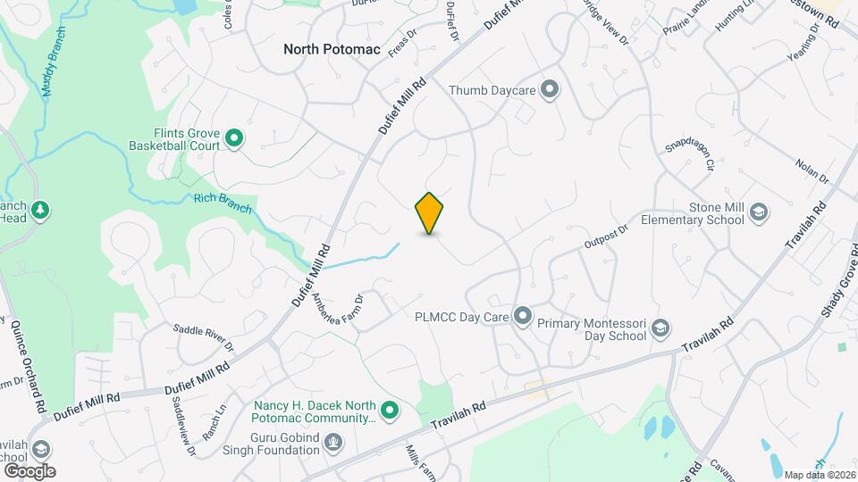 14409 Settlers Landing Way Map and Location Details