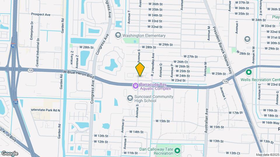 2310 Avenue S Map and Location Details