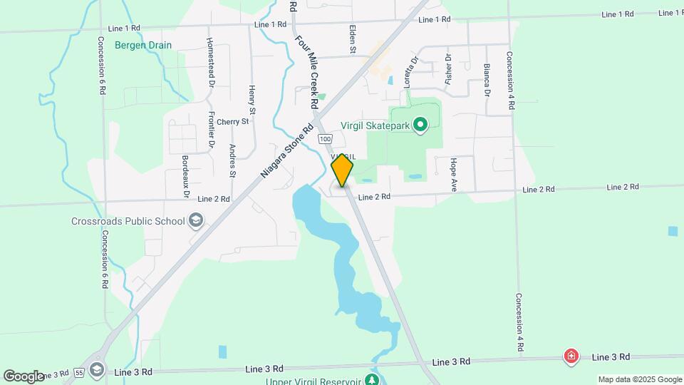 1544 Four Mile Creek Rd Map and Location Details