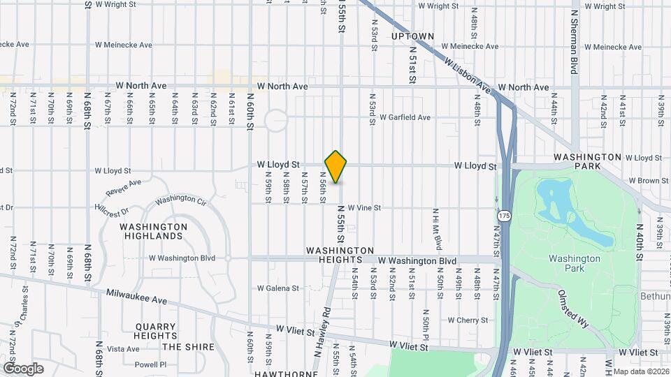 2001-2003-2003 N 55th St Map and Location Details