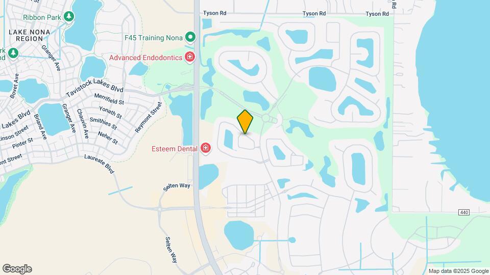 8065 Prestbury Dr Map and Location Details