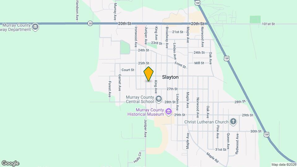 2643 Juniper Ave Map and Location Details