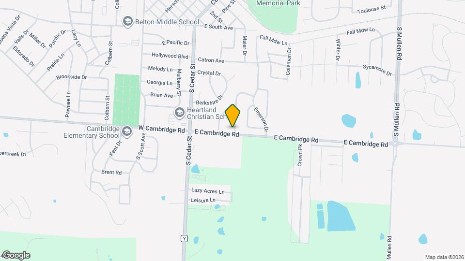 818 Autumn Dr, Unit 6U Map and Location Details