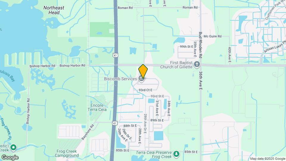 2707 95th St E Map and Location Details