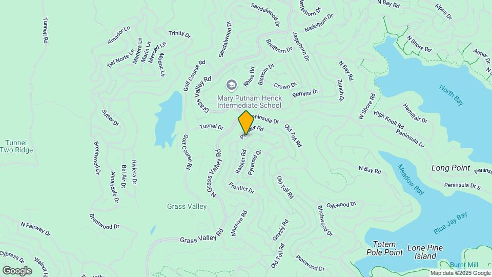 521 Pioneer Rd Map and Location Details