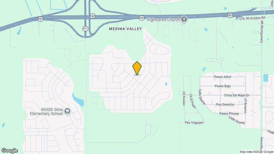 6456 Legato Curv Map and Location Details