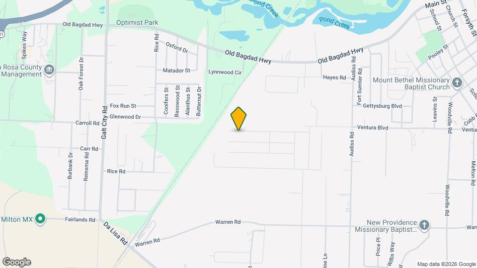 6461 Firefly Dr Map and Location Details