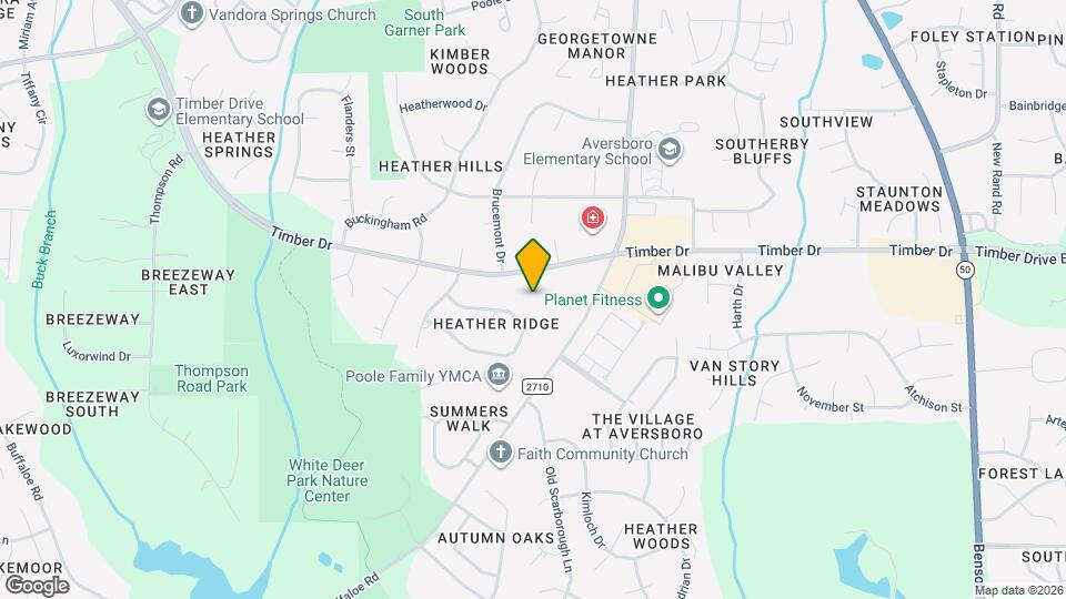 104 Stowe Pl Map and Location Details