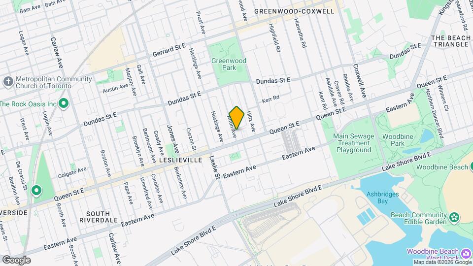 9 Alton Ave Map and Location Details