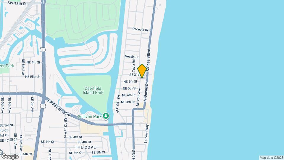 612 NE 20th Ave, Unit 7 Map and Location Details