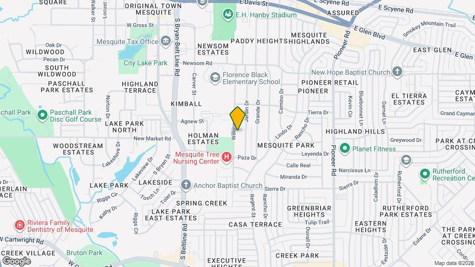 916 Wilkinson Dr Map and Location Details