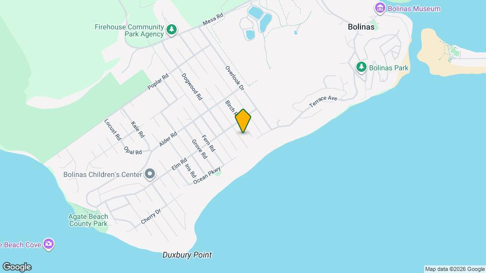 166 Cedar Rd Map and Location Details