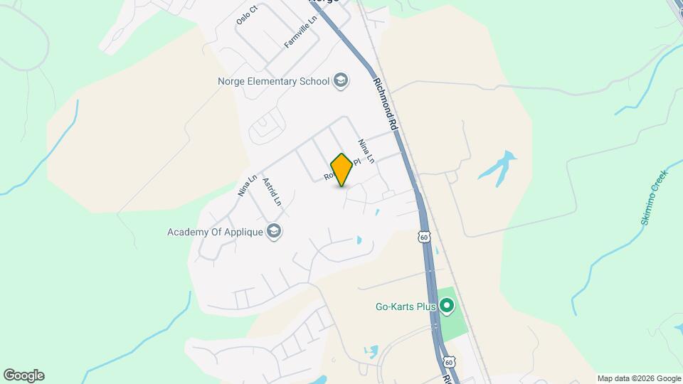 1201 Rustads Cir Mapa y Detalles de la Ubicación