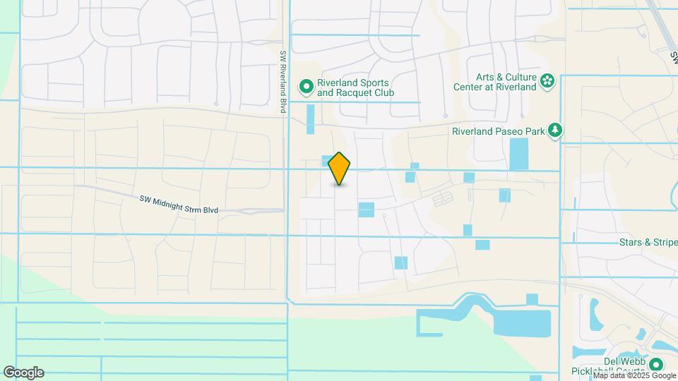 12447 SW Blue Mangrove Pkwy Map and Location Details