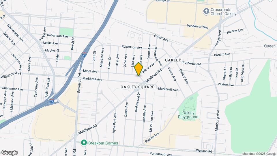 4021-4023 Allston St Map and Location Details