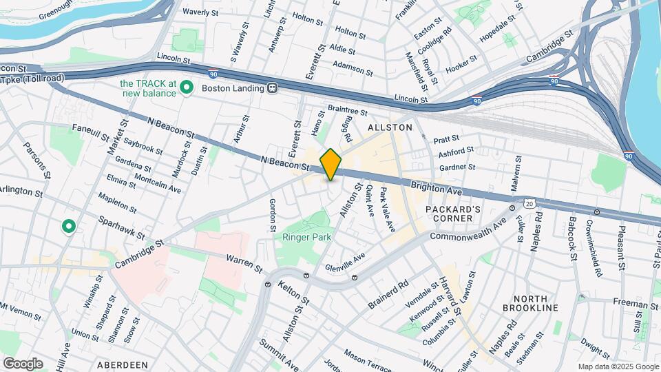 14 Islington St Mapa y Detalles de la Ubicación