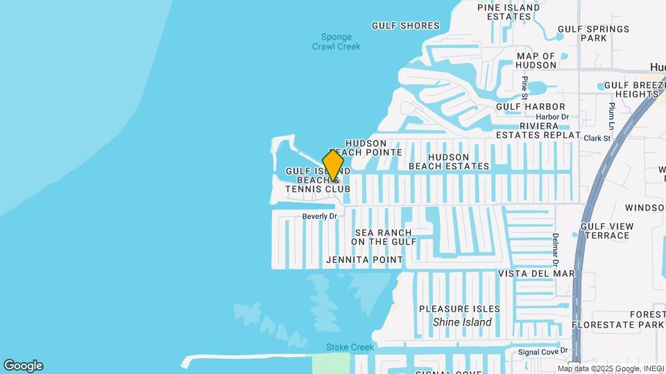 6035 Sea Ranch Dr Map and Location Details