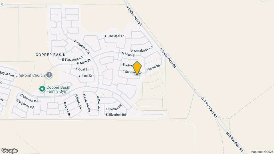 4972 E Living Stone Way Map and Location Details