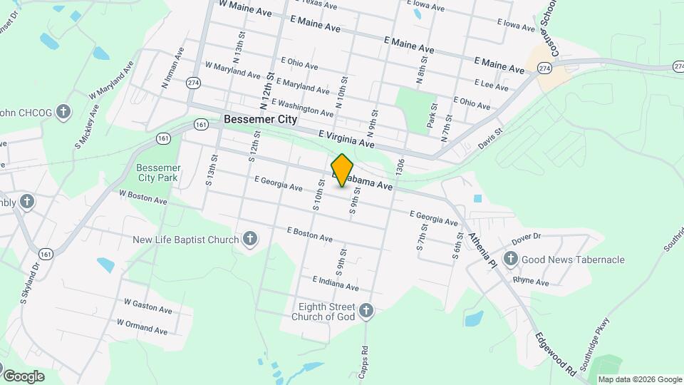 315 E Georgia Ave Map and Location Details