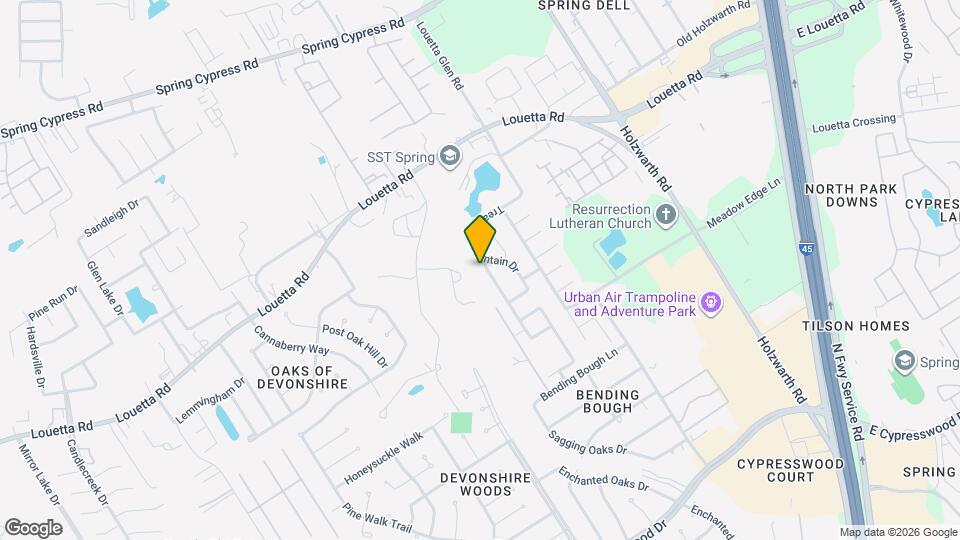 20351 Louetta Reach Dr Map and Location Details