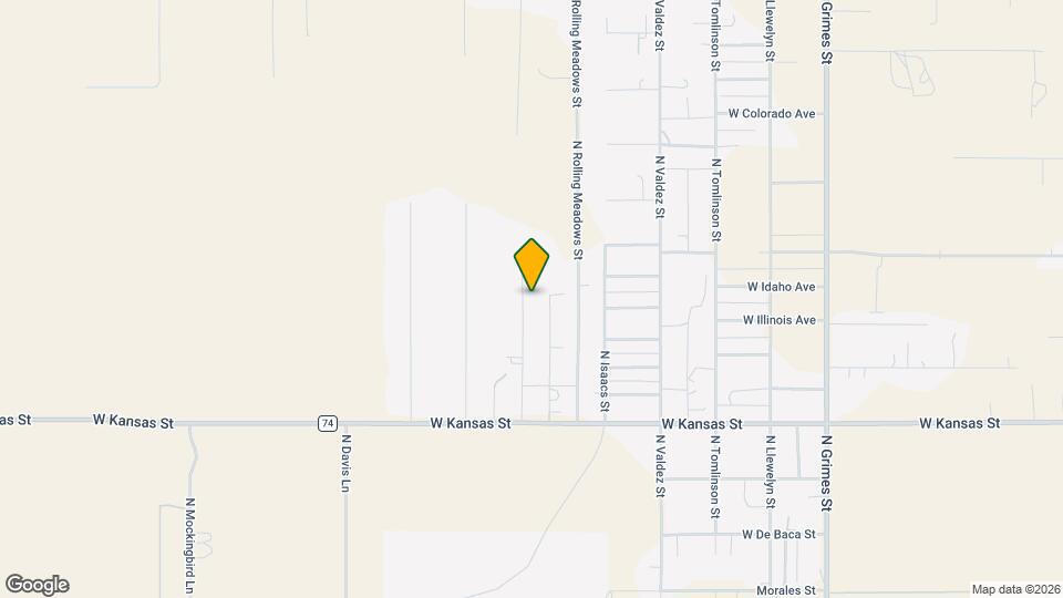 7616 N Plainfield Dr Mapa y Detalles de la Ubicación