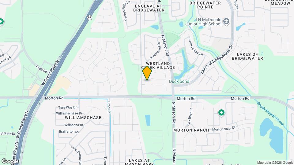 22131 Pearl Lake Dr Mapa y Detalles de la Ubicación