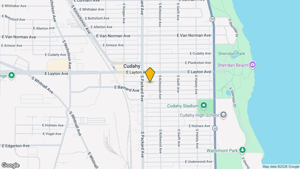 3633 E Squire Ave Map and Location Details