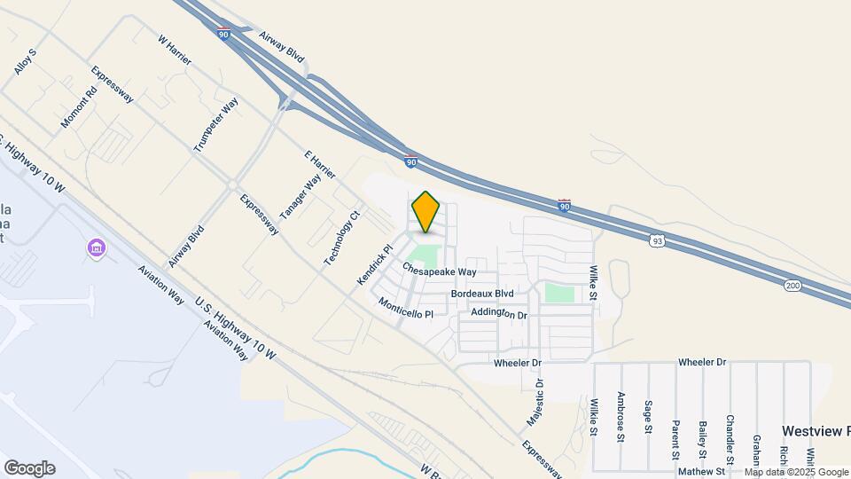 4727 Adalaide Ln Map and Location Details