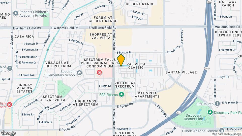 1664 E Bridgeport Pkwy Map and Location Details