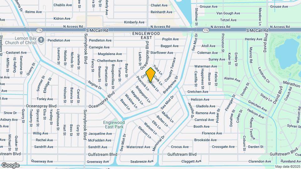 7183 Sussex Ln Map and Location Details