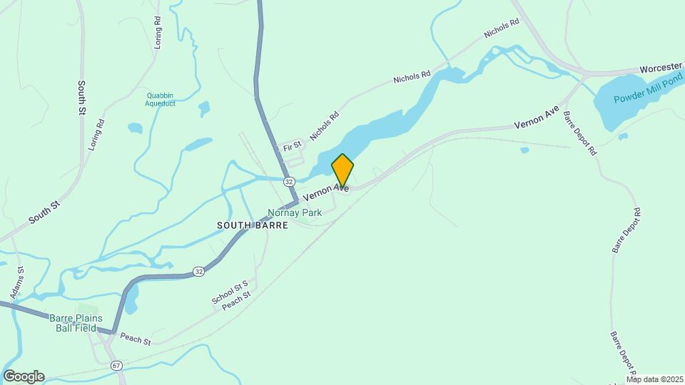 465 Vernon Ave Map and Location Details