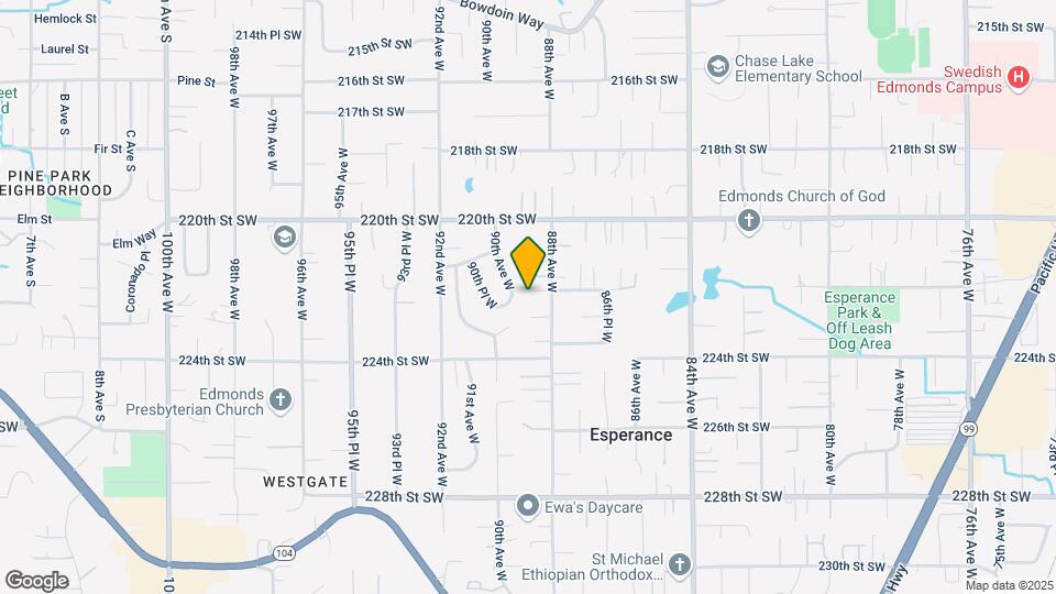 22202 88th Ave W Mapa y Detalles de la Ubicación