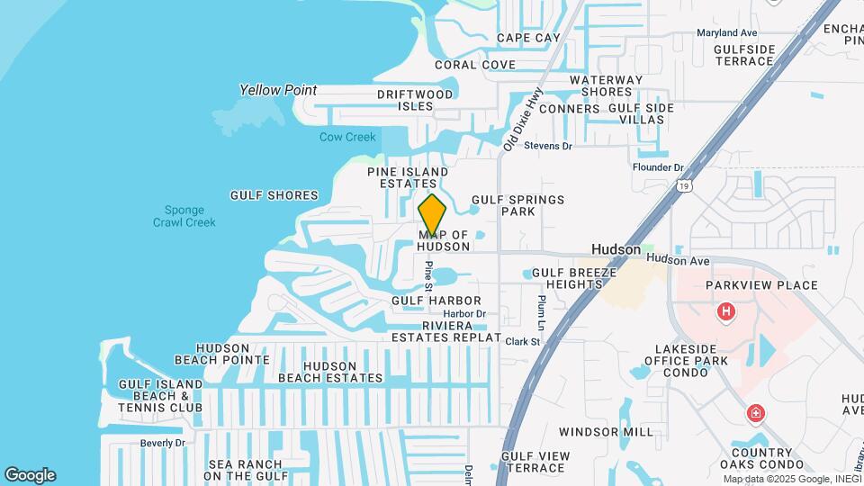 14300 Pine St Mapa y Detalles de la Ubicación