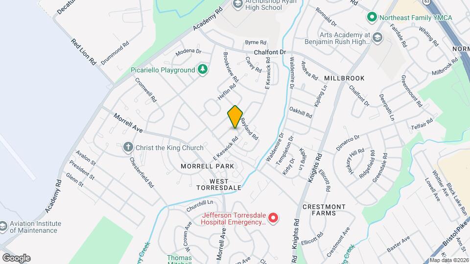 3586 Dows Rd Mapa y Detalles de la Ubicación
