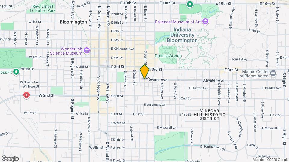529 E Smith Ave, Unit Henderson Crossing Map and Location Details