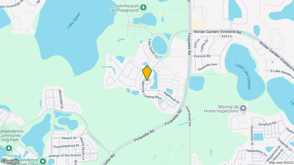 13613 Carroway St Map and Location Details