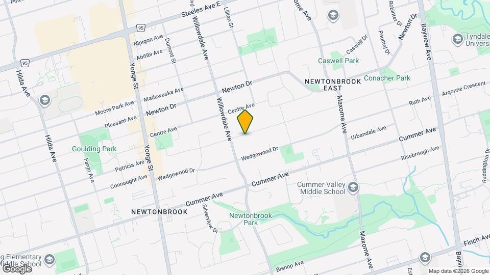 51 Northwood Dr Map and Location Details