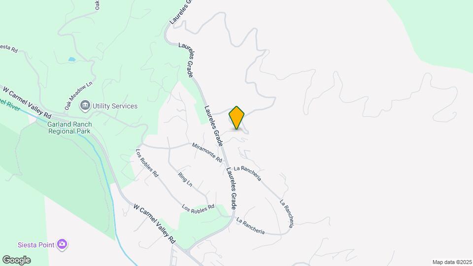 451 Laureles Grade Rd Map and Location Details