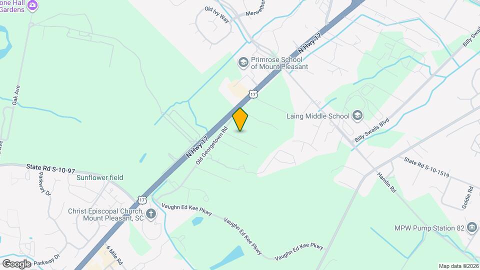 1128 Alice Smalls Rd Map and Location Details