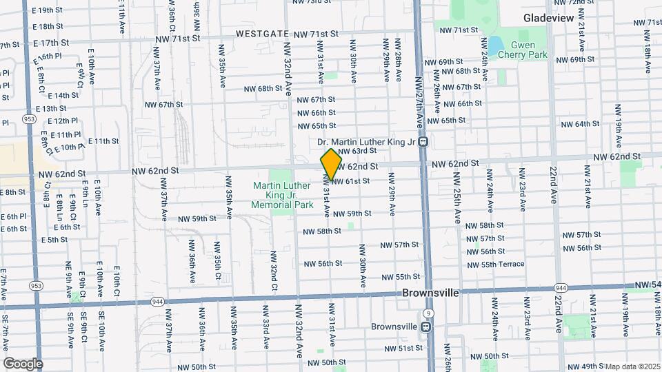 3084 NW 61st St Map and Location Details