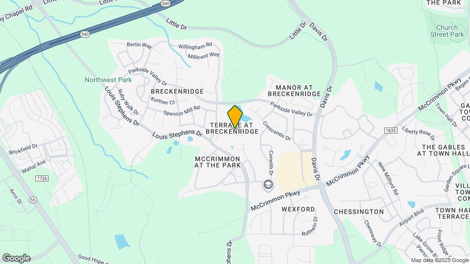 203 Canyon Lake Cir Map and Location Details